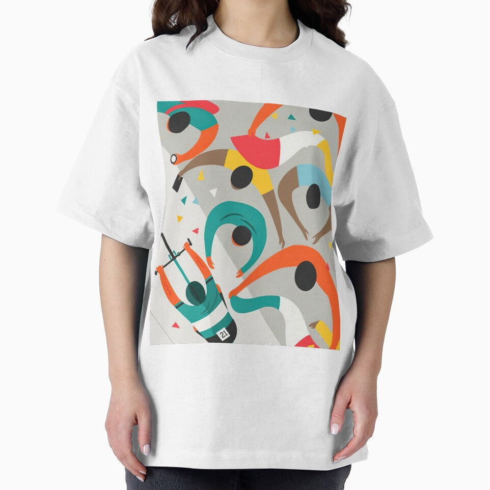Cycling Race Illustration With Italia Flag by AverilArt