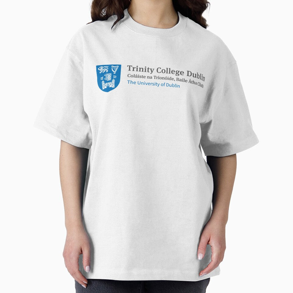 Trinity College Dublin Logo T-Shirt | Alumni & Student Gift by BestDetailer
