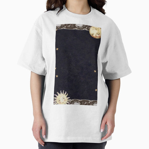 90s whimsigoth sun, moon and stars by BrontesWhimsyStore