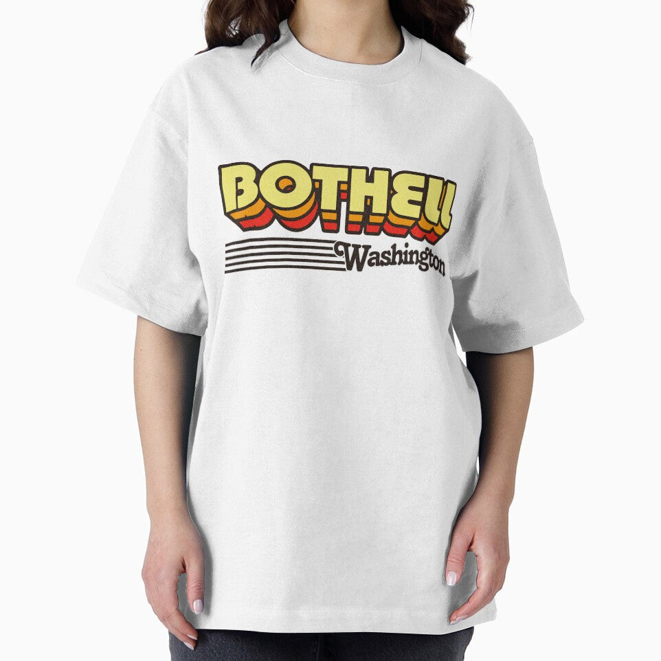 Bothell, Washington | Retro Stripes by retroready
