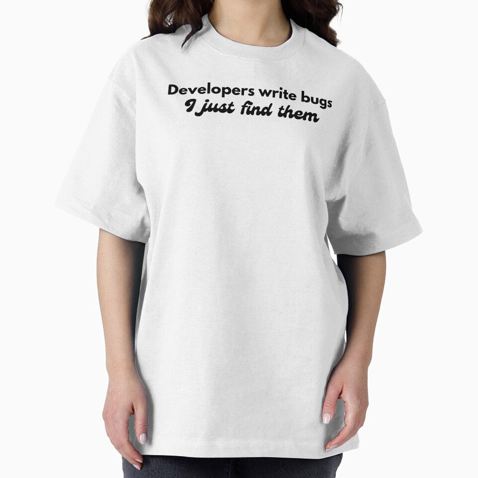 QA Quote – Developers Write Bugs, I Just Find Them by Motive Unknown