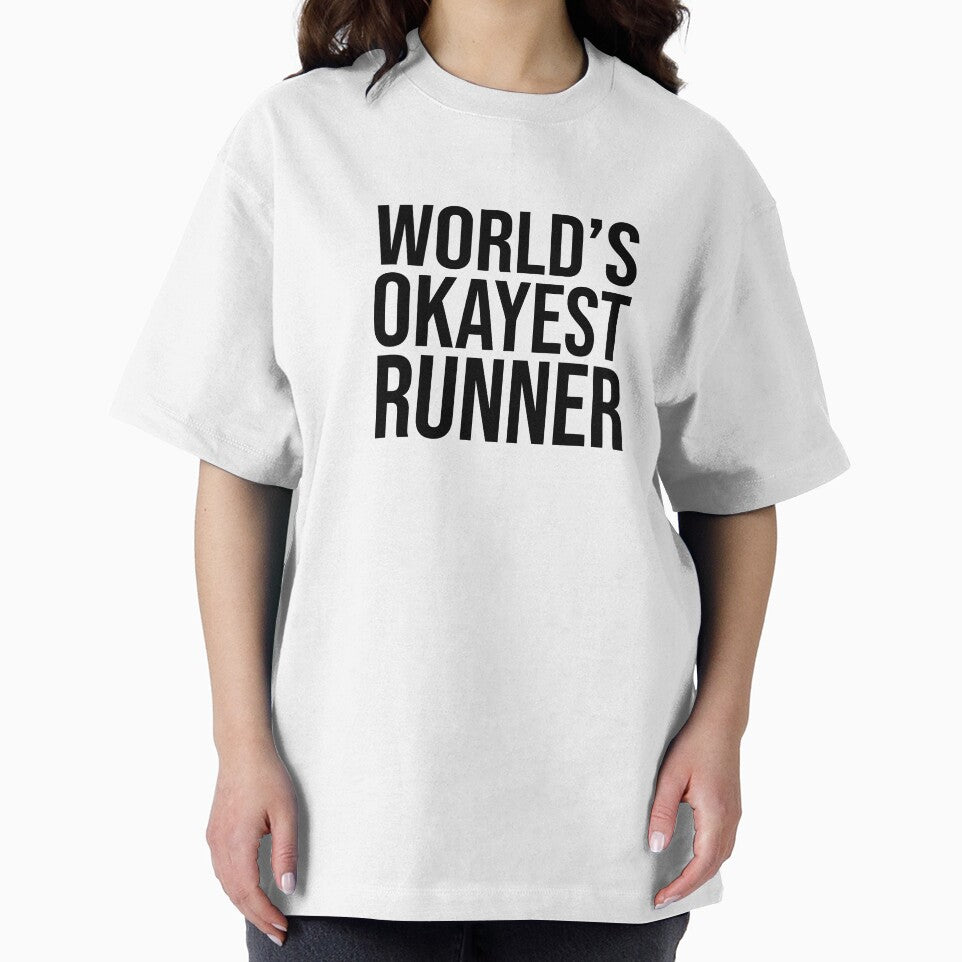 World's Okayest Runner by TeesYouWant