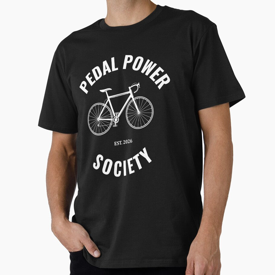 Pedal Power Society Cycling Badge - Urban Bicycle Club Design by ChainPower