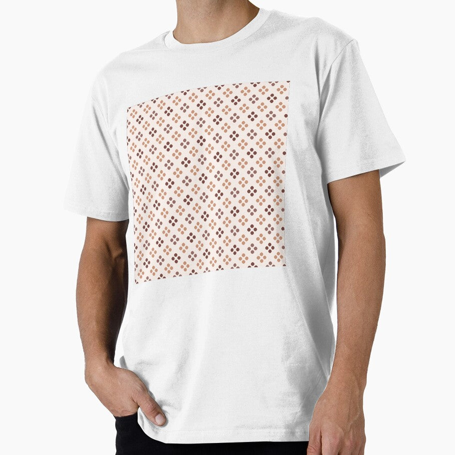 Brown tones seamless pattern by Mint + Midnight