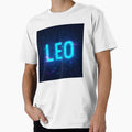 LEO Glitch Dimension – Fractal Matrix Breakdown Name Design by VoidBloom Studio
