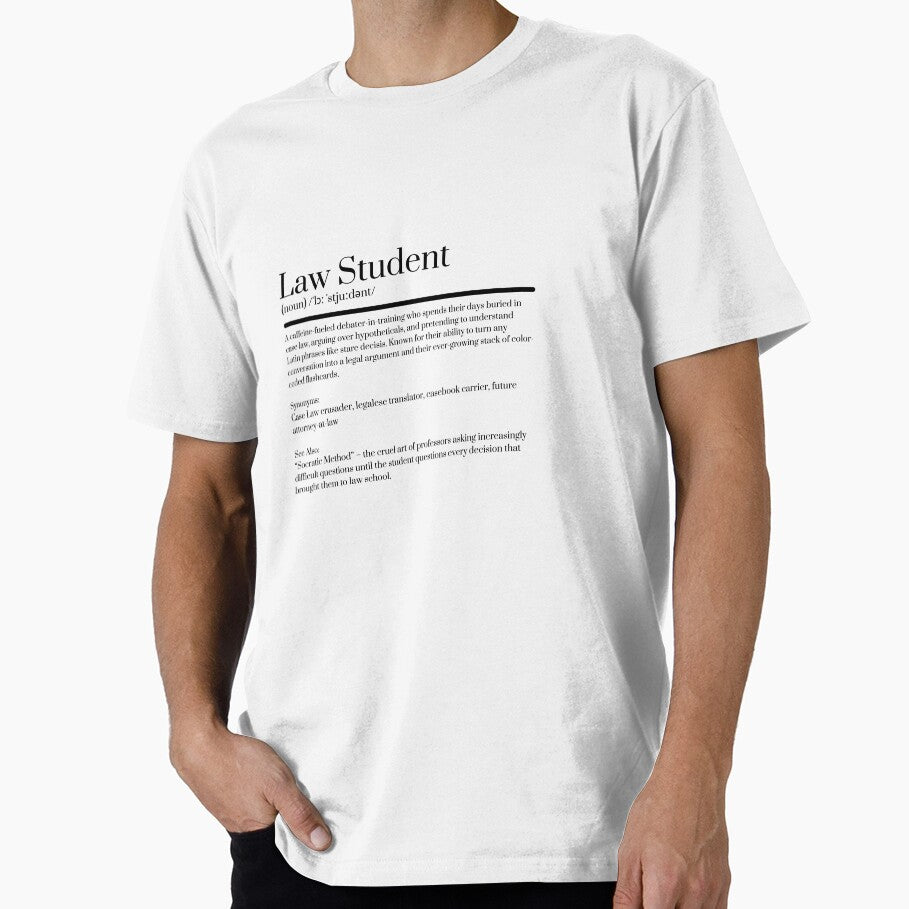 Law Student definition by KJGHeadRowdy