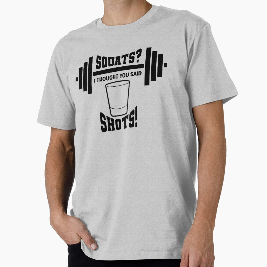 Funny workout shirt by GudVibeIn