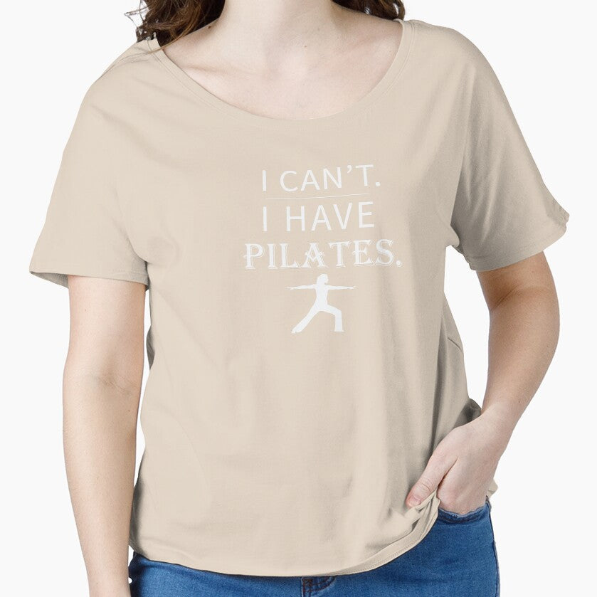 I Can't I Have Pilates by teegear