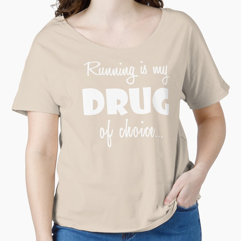 Runner Running Love Birthday Drug of Choice by smily-tees