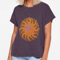 Celestial sun and moon by BrontesWhimsyStore