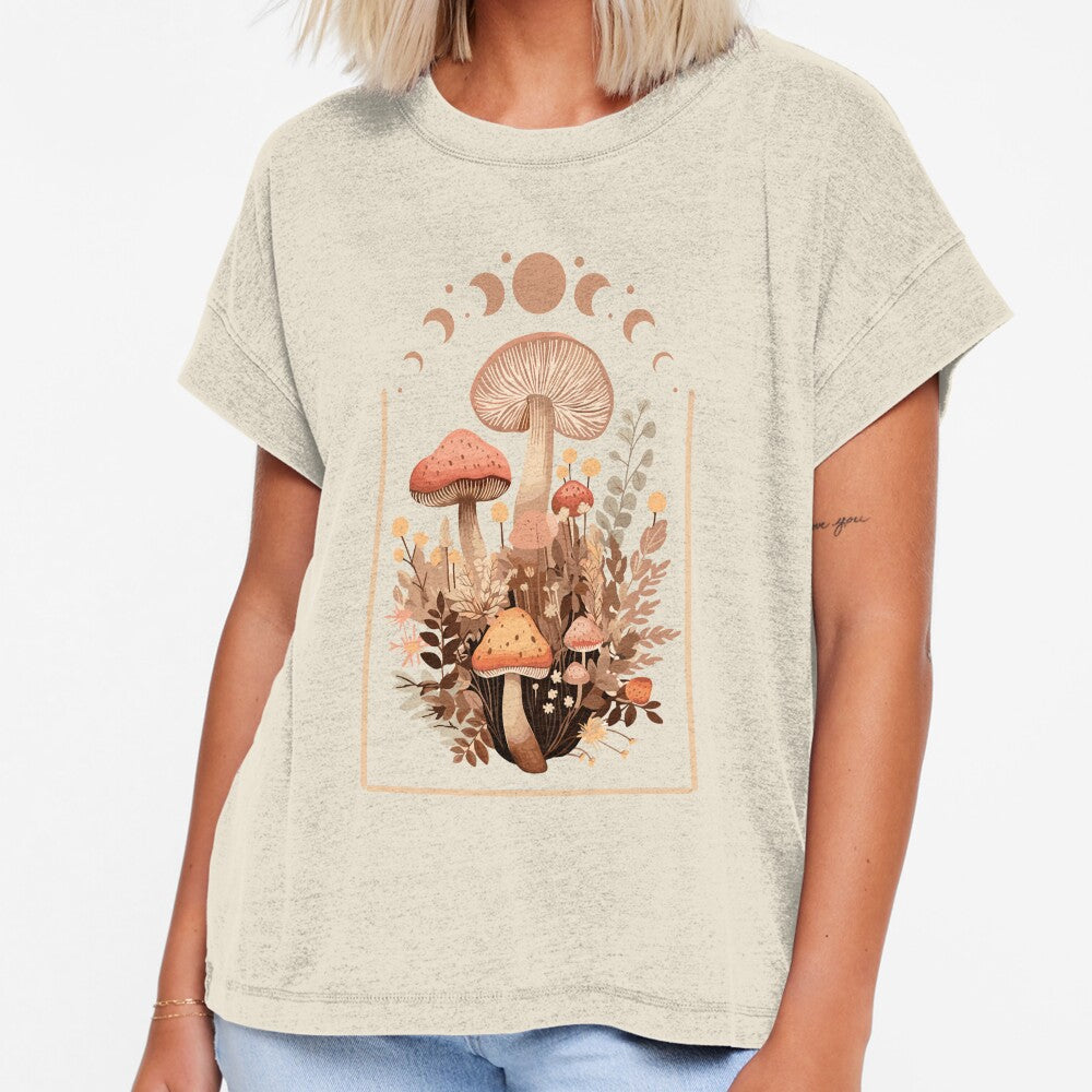 Boho Mushroom Cottage Core by GirlGlowGraphic