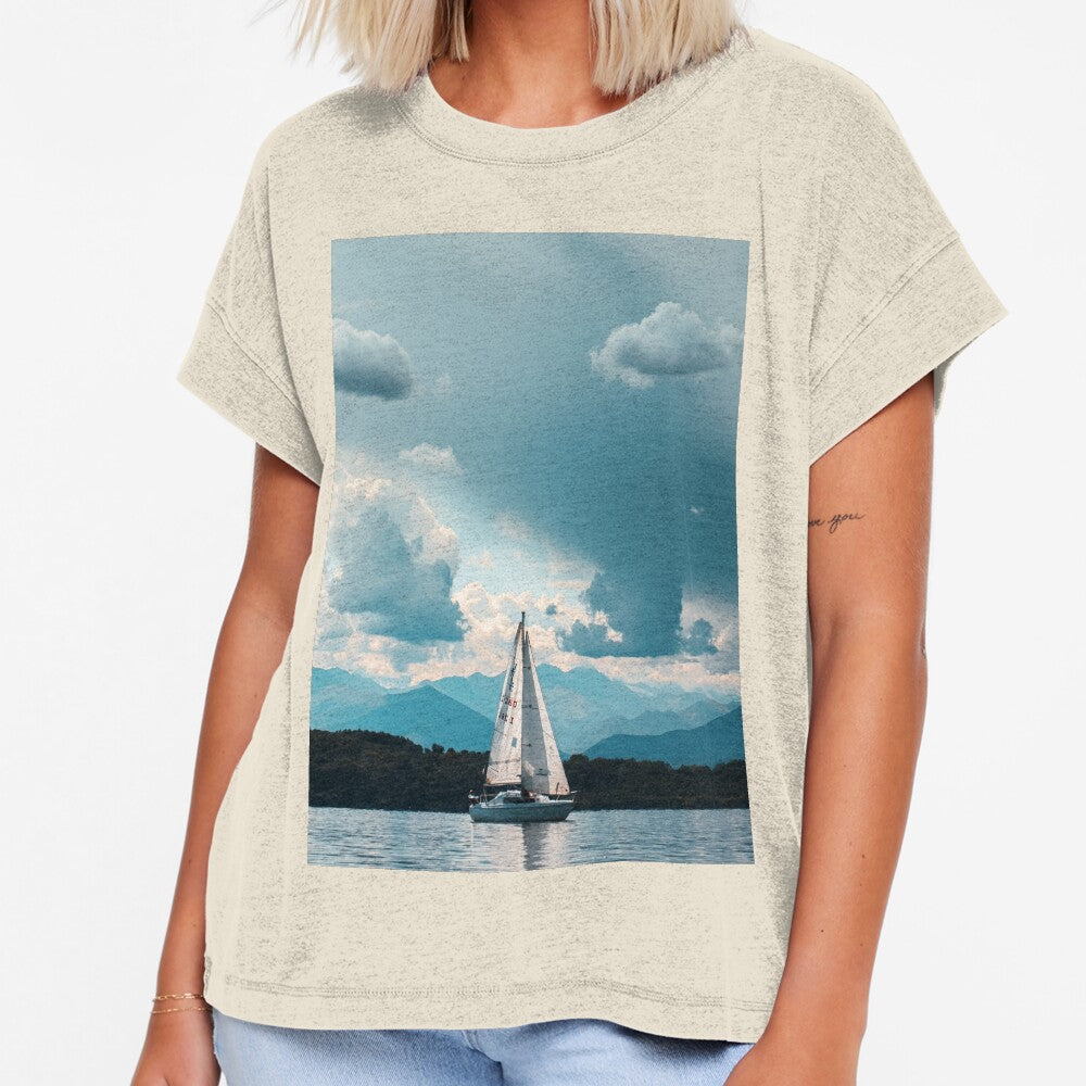 Sail Into the Blue by Cool-Cat-POD
