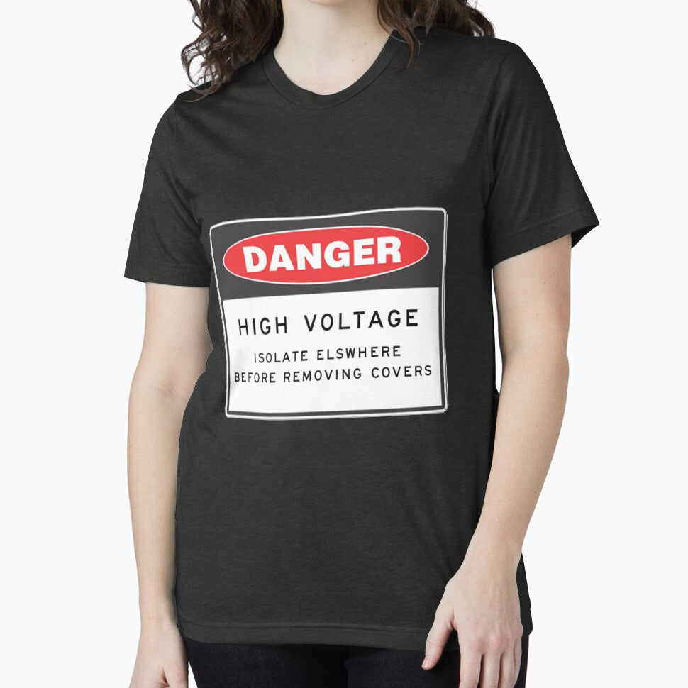Danger - High Voltage Sign by ppleater