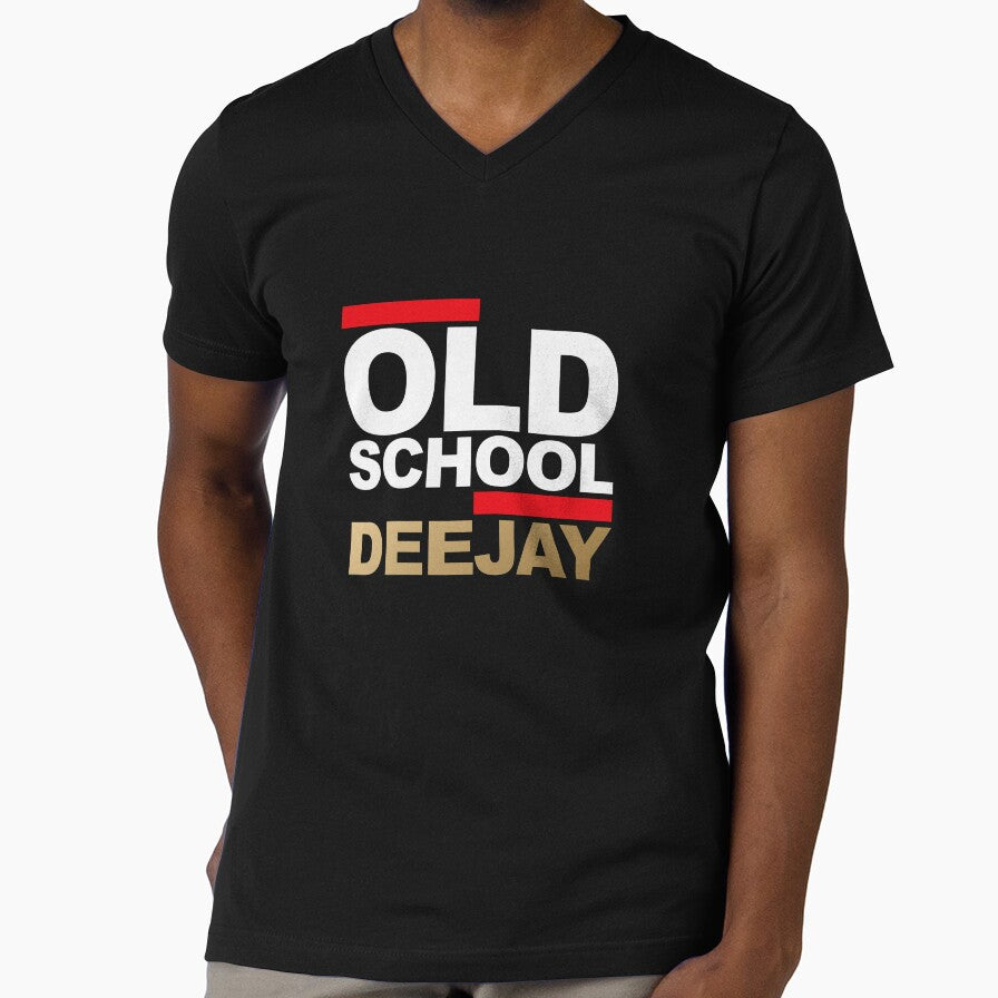 Old School Deejay by Damn Fine Arts