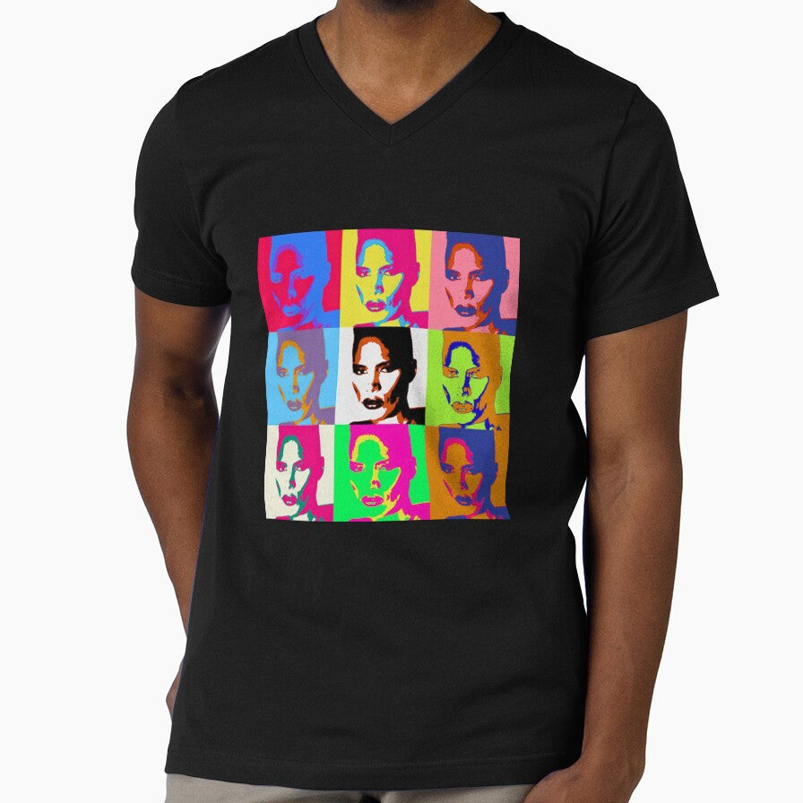 Muse and Masterpiece: Grace Jones Pop Art | Unapologetically Unique! by GemWerqs