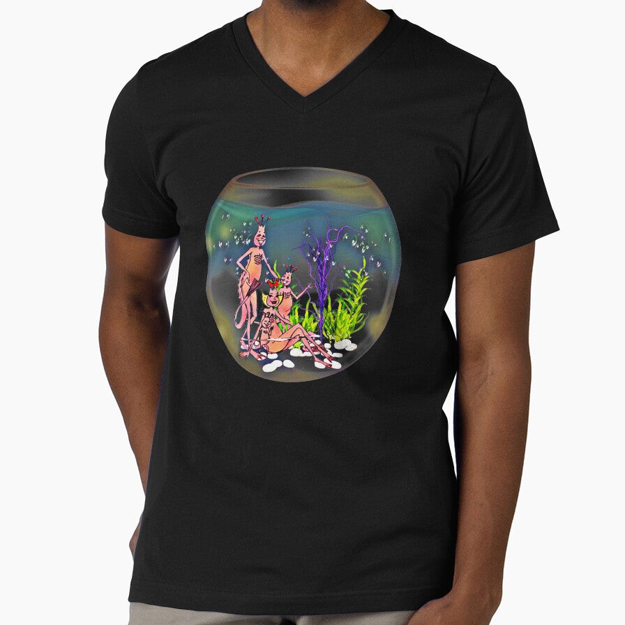 Sea Monkeys Classic T-Shirt by Mechelleiatt