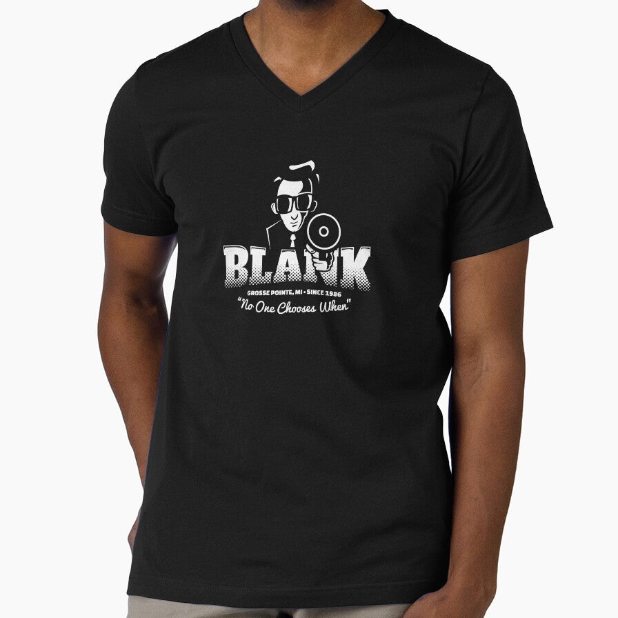 Grosse Pointe Blank (white) by Michael Brian