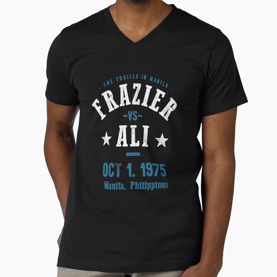 Ali vs Frazier boxing T-shirt by TeeMonsters