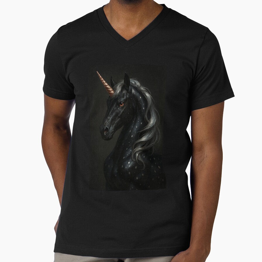 Shadow Majesty: The Midnight Unicorn. by PettyWithPurpose