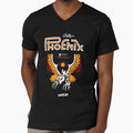 Phoenix Retro Arcade Vintage by Jorditarrats