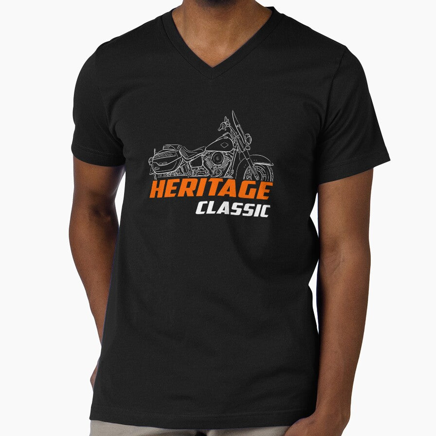 Motorcycle HD FLHC Heritage Classic 2025 by ThrottleArts