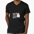 Funny Guess What Chicken Butt White Design T Shirts by joelshopk