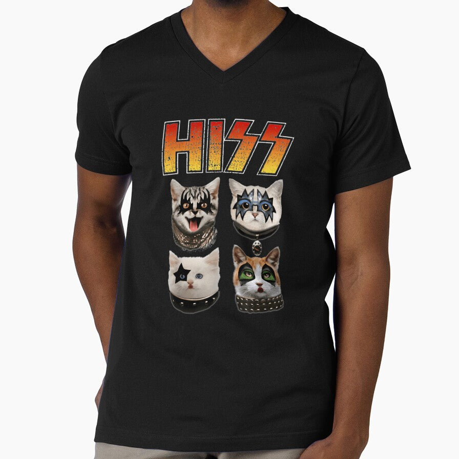 Hiss Funny Cat Lover by Anaorrez