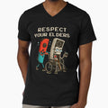 Respect Your Elders Retro Gamer Video Games Player by SeraXYZ