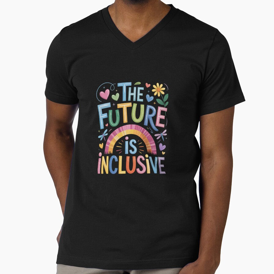 The Future Is Inclusive Rainbow Pride Lgbtq by JonGogue