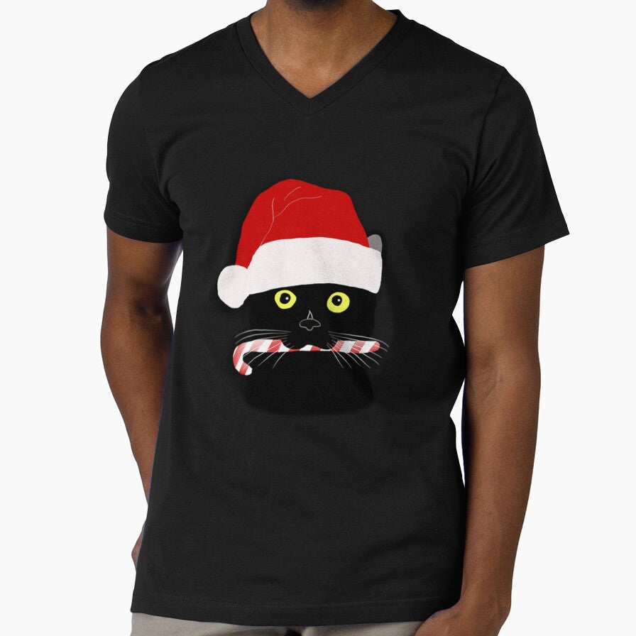 Christmas Cat Closeup by craigistkrieg