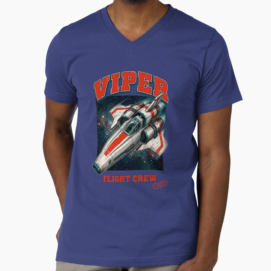 Viper Flight Crew – Colonial Fleet Aerospace Academy by BravenBold