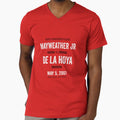 Mayweather vs De La Hoya by TeeMonsters