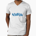 Surf Pareau Hawaiian Hibiscus Surfing - Blue and Turquoise by DriveIndustries