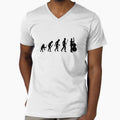 Double Bass Evolution Silhouette by BeyondEvolved