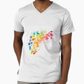 Rainbow Ginkgo by Tinafrogger1017