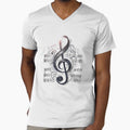 Treble Clef on A Music Score by WJ Cozy Creations