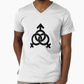 Male Female Female Threesome Triad Trio Polyam Polyamory Symbol by RoguePixel