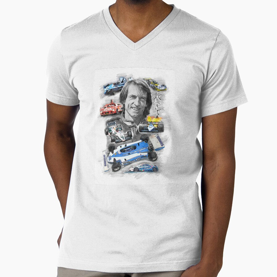 Jacques Laffite by Theodor Decker