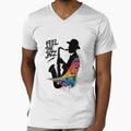 Man with a Saxophone – World Music Day by Art-Arcade6