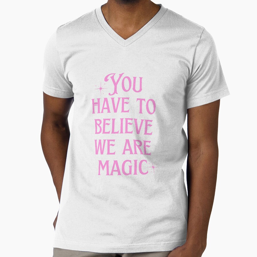 You have to believe we are magic | pink by new-age-hipster