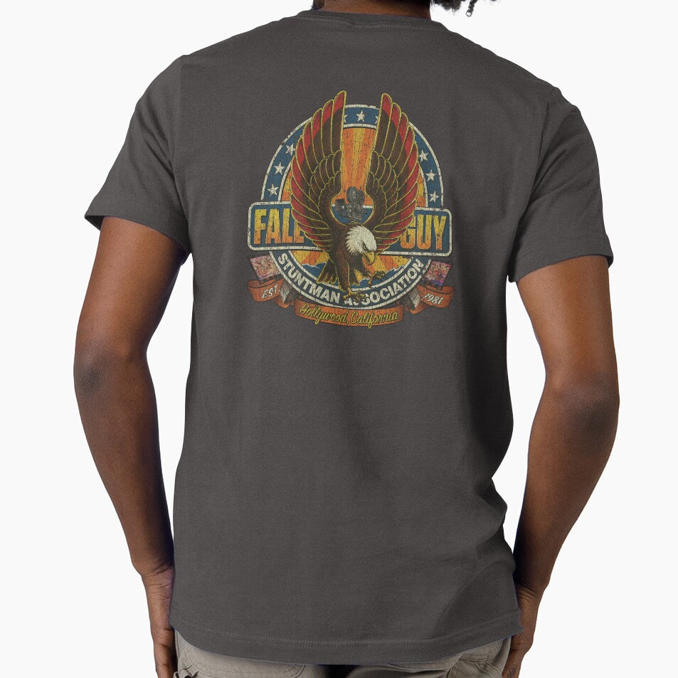 Fall Guy Stuntman Assoc. Screaming Eagle 1981 by AstroZombie6669