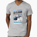 1966 MONACO Grand Prix Racing Poster by retrographics