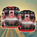 St George Illawarra Dragons NRL Pine Christmas Ugly Sweater New Style Best Gift For Fans