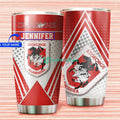 St. George Illawarra Dragons Stainless Steel Tumbler