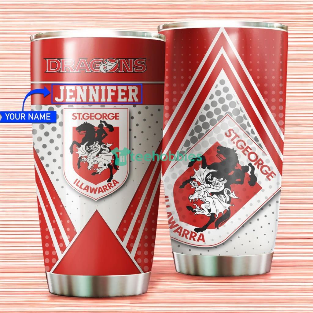 St. George Illawarra Dragons Stainless Steel Tumbler