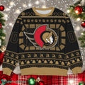 St. Louis Blues NHL Ugly Christmas Sweater Team Holiday Christmas Gift
