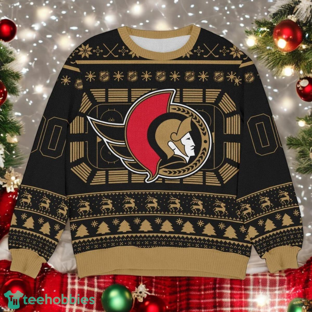 St. Louis Blues NHL Ugly Christmas Sweater Team Holiday Christmas Gift
