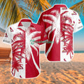 St Louis Cardinals Mlb Aloha Tropical Hawaiian Shirt For Fans Custom Name