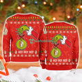 Standard Liège Grinch Hand Ugly Christmas Sweater 3D