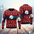 Stanford Cardinal NCAA Christmas AOP Sweater For Bigs Fans New Gift